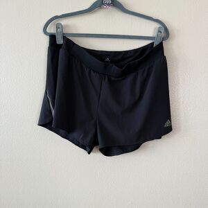 adidas Black Athletic 3" Shorts